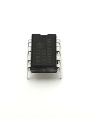 10PCS MC1458P MC1458 + Sockets – Dual Operational Amplifier IC