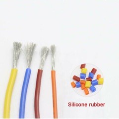 12AWG 0.08mm UL Flexible Silicone Cable Wire Stranded Copper Line Cord 8 Colors