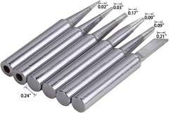 6PCS Soldering Tips for Weller ST Series Tip St