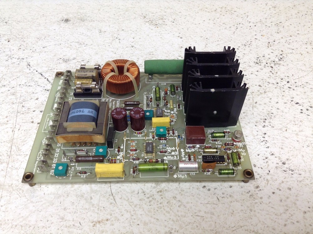 Haffner Antriebstechnik GH09 Motor Drive Control Board 0.9 kW GH-09