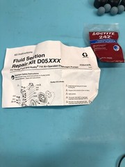 GRACO D05966 REBUILD KIT FOR HUSKY 515 AND 716 AIR OPERATED DIAPHRAGM, 182931