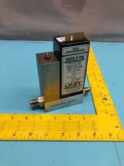 Unit Instruments UFC-1500A Mass Flow Controller, Range: 1 SLM ,Gas N2, 173817