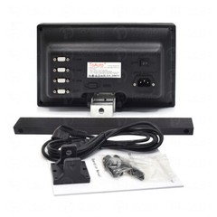 4Axis Digital Readout DRO Display+4pc TTL Linear Glass Scale Encoder 5µm Milling