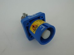 LK Connectors L3 Blue Power Link Connector, 600V, 400A