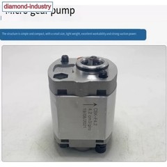 CBK-F1.6 gear pump, micro gear pump