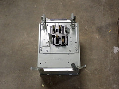 GE SL43EBG 30A 240V 3PH 4W Breaker Type Bus Plug For Use W Type TEB Breakers