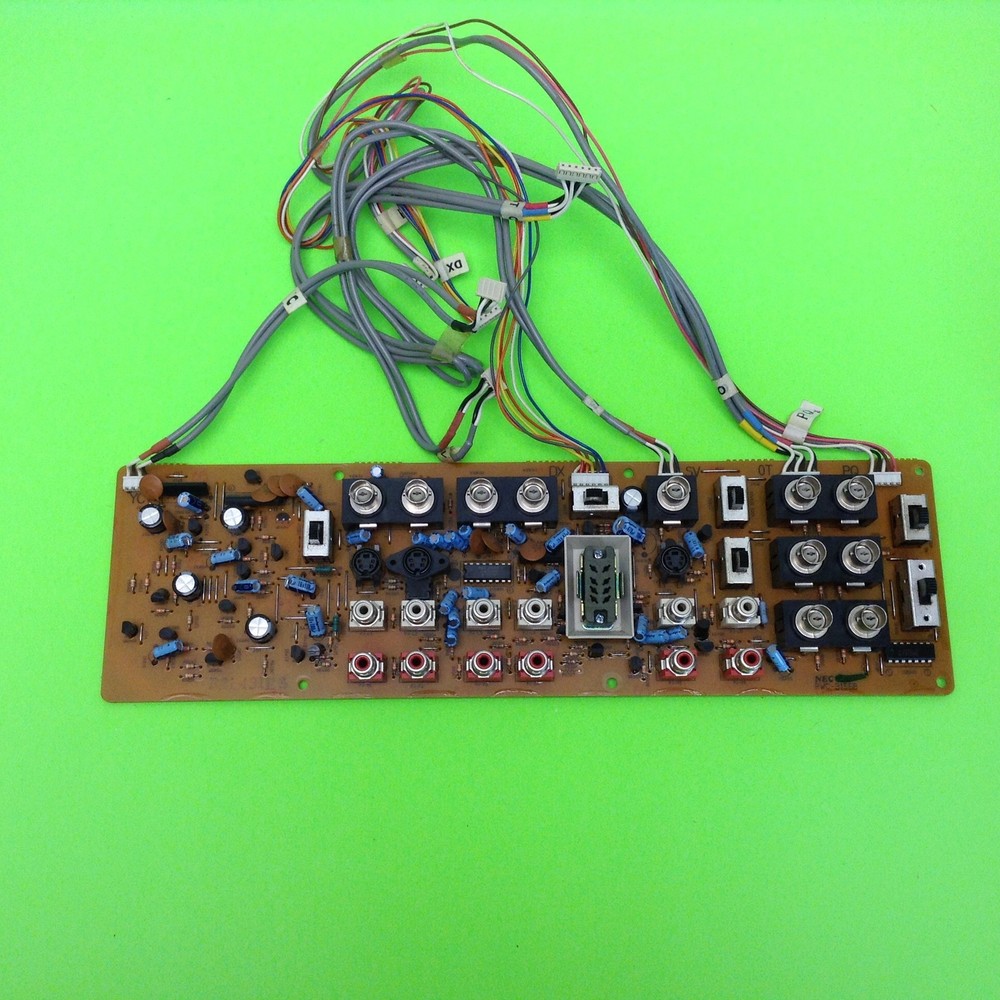 Runco Sc 1050 Super Idtv Scan Converter Main Input Board Port Board PWC-3156B