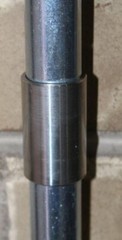 Garvin RC-100, 1″ x 1″, NPT x NPT, Glvnzed, 316 Stainless STL, Stght, Cplg, 1pc