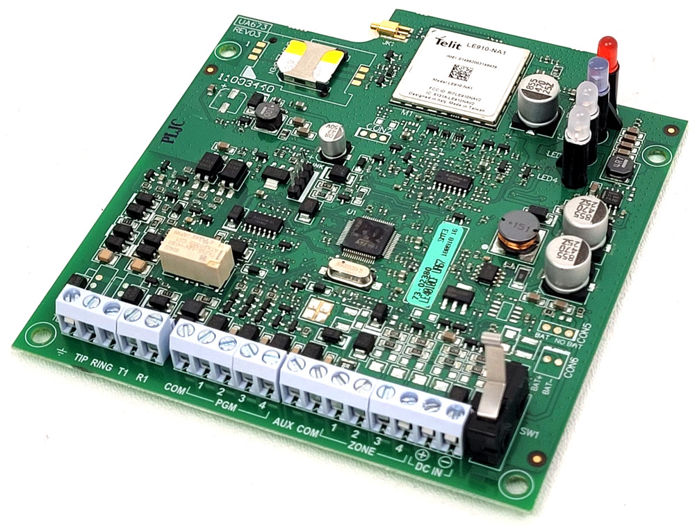 LE4010CF DSC / Telit LTE Upgrade Circuit Board – Next Day Option