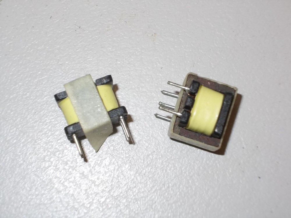 2PCS Mini Audio Transformer 1K:8 Ohm High Efficiency 1k to 8R