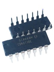10PCS CD4011BE DIP14 CD4011 DIP 4011BE DIP-14 IC