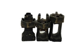 USED LOT OF 3 Ilsco 250 Rub 8-250 Tap Split Bolt Connector 1K-250
