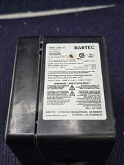 Bartec PBS-200-A: Single Entry Power Junction Box Replacement