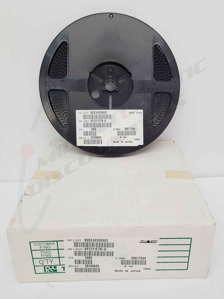NOS 3000 TOKO KP2311ETR-G Integrated Circuits in SOT23 Packaging