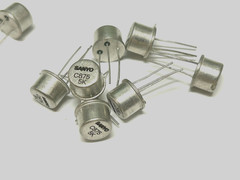 LOT OF 2 2SC875 NTE128 NPN audio transisto Compl to NTE 129 BY SANYO