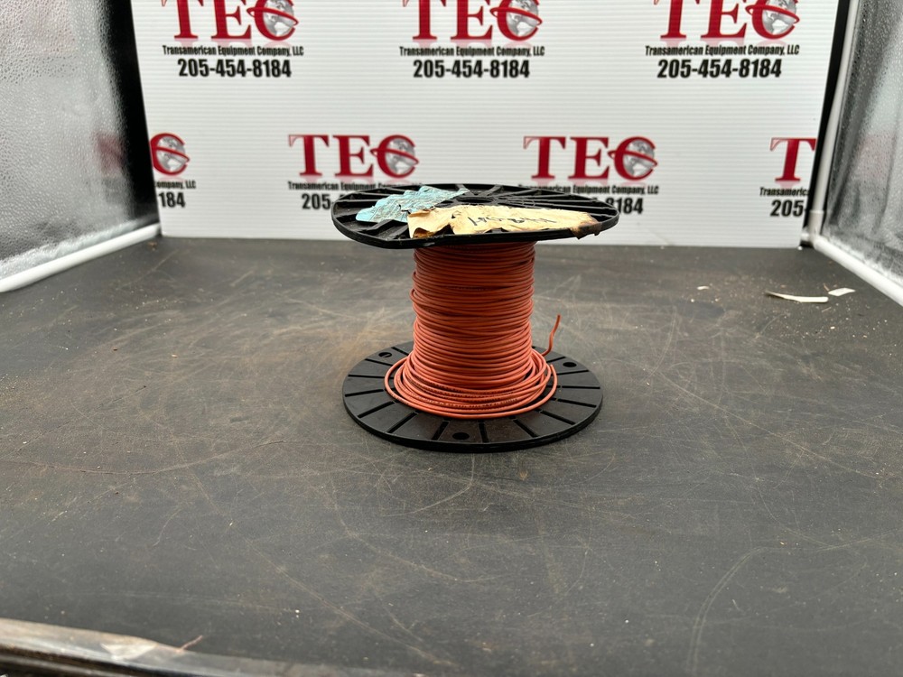 Encore Wire TFFN 18AWG ORG SPOOL