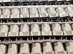 (1 PC) 7MCS-8128Z RF Adjustable Inductor, Through Hole TOKO *US STOCK*