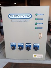 Venstar LCP401 Surveyor Communicating Lighting Control Panel Used Good Condition