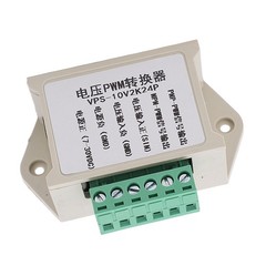 Analog Input Voltage To PWM Signal Converter High Efficiency Converter
