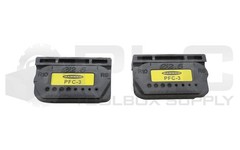 LOT OF 2 BANNER PFC-3 FIBER OPTIC CABLE CUTTER