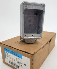 Lot of 5 – FS2 Crouse-Hinds Single Gang Box Conduit Outlet 3/4″- Next Day Option