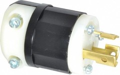 Leviton 277 VAC, 15 Amp, L7-15P Configuration, Industrial Grade, Self Groundi…