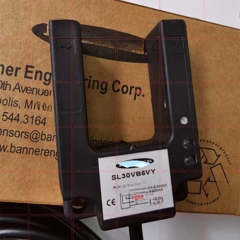SL30VB6VY Photoelectric Sensor Brand New