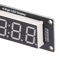 0.56in LED Disp Module 4 Digit 7 Segment Digital Tube Clock Module With Pin