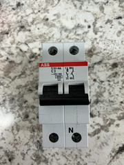 *FREE SHIPPING* ABB Circuit Breaker S201-C2NA, (1PC.)