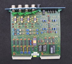 Reishauer rack-mounted board ANL-INP-4 Art. No. 005830.01 board 006075.01
