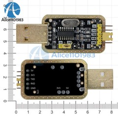 CH340G RS232 Upgrade to USB TTL Auto Converter Adapter STC Brush Module Lot
