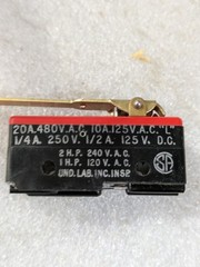 CP CONSOLIDATED PARTS HD3 Y1 20A 480VAC 10A 125VAC
