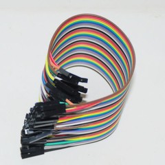 10/20cm 40p Dupont Jumper Wire Cable Connector 2.54mm M-M F-F M-F Test Line