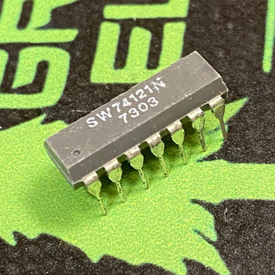 SW74121N – GREEN BROOK ONLINE – 14 PIN DIP TTL − One−Shot w/Clear and Complement