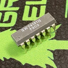 SW74121N – GREEN BROOK ONLINE – 14 PIN DIP TTL − One−Shot w/Clear and Complement