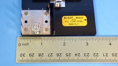 One Pc-ATC Fuse Panel, 15600-10-11, BUSSMANN, Fuse Holder Block Assembly, 10pos.