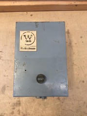 Westinghouse A200M1CAC Style 765A840G01 3Phase 600VAC Max Coil Motor Starter