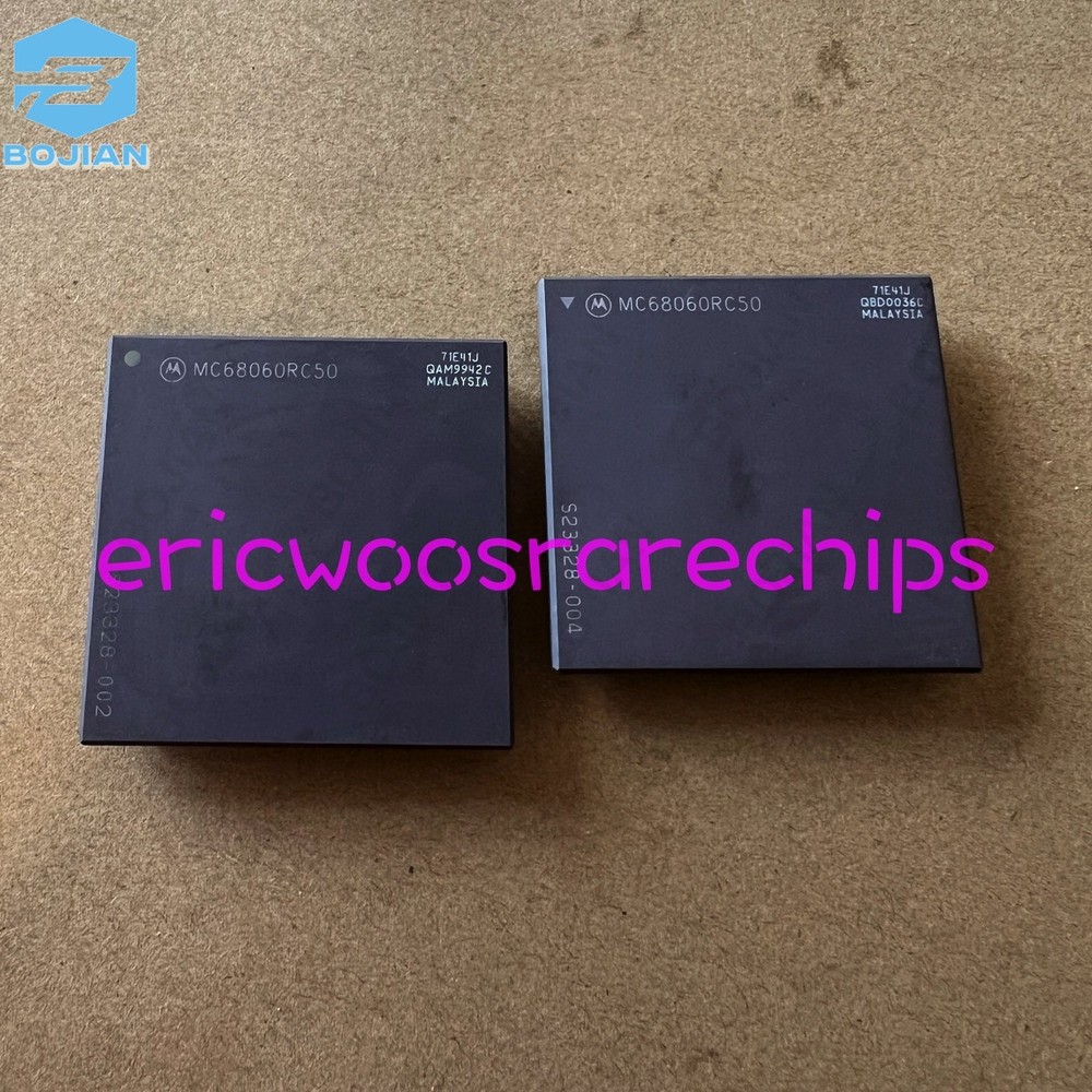 USED Motorola 68060 MC68060RC50 71E41J Vintage CPU Real REV.6 x 1pc