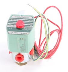 New 8320G1 Asco Red Hat Solenoid Valve 24VAC 1/8in NPT 3 Way