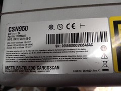 METTLER TOLEDO CSN950MH / CSN950MH (USED) SN: