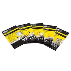 Klein Tools Wire Markers Household Electric Panel Labels with Directory 56255