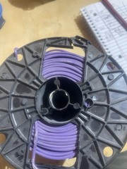 CME 3, 31 MM2 Solid approxima325Roll THHN/THWN Type T90 UL Listed purple CMC 12