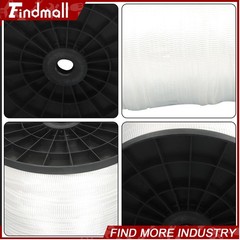 Findmall Polyester Pulling Tape Mule Tape 5/8″ x 3000′ 1800 lbf Tensile Capacity