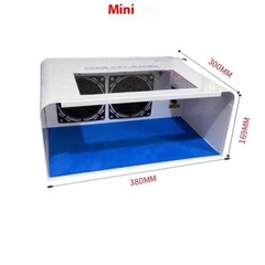 Portable Dust Free Room Worktable Portable Laminar Air Flow Clean Workbench