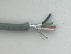 USED 21′ & 19′  Carol 2464 4 Conductor w/ground 24 AWG. Stranded Shielded Cable 