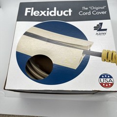 Flexiduct Cord Cover Cable Management 6 ‘x 5/16