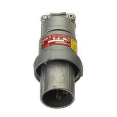 ACP3044BC – Appleton 30A 600VAC/250VDC 4-Pole Pin & Sleeve Clamping Ring Plug, P