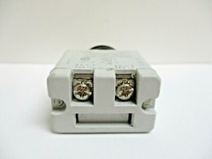 C3 CONTROLS, MRL125DLW-MPLLWE, 16MM 125V AC/DC WHITE LED LIGHT