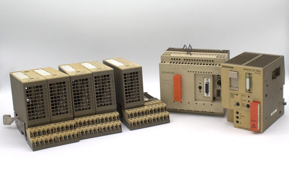 Siemens Simatic S5 I/O Modules and CPU **LOT SALE**