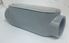 EATON CORPORATION CROUSE HINDS NO. C85 CGN 3 RGD C COND BODY CVR AND GSKT AL